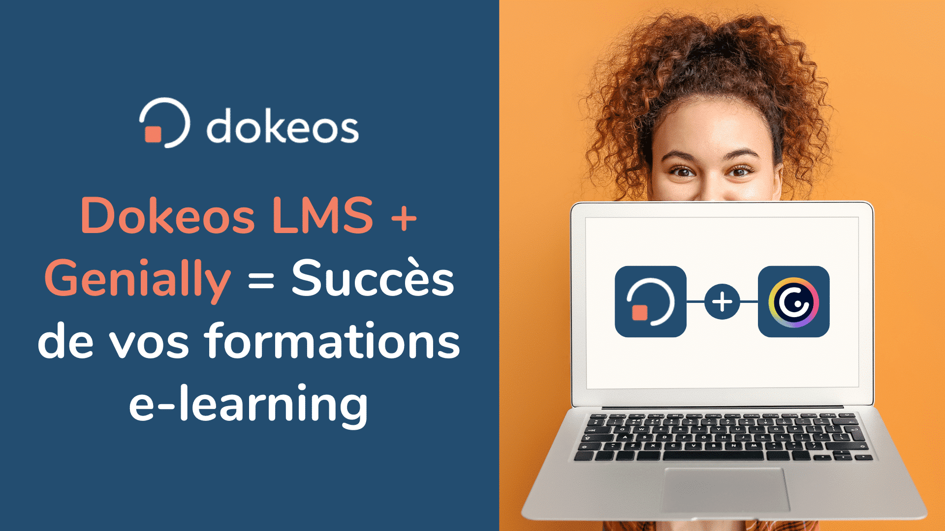 Genially et Dokeos LMS, améliorez vos formations e-learning