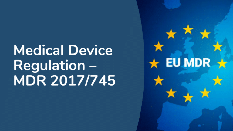 Medical Device Regulation MDR 2017745