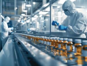 Pharma manufacturing