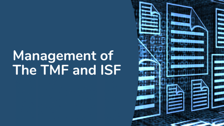 Management of The TMF and ISF