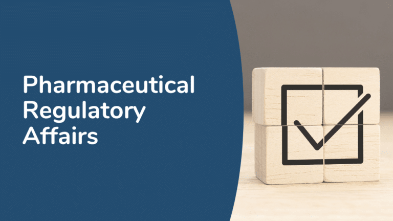 Pharmaceutical Regulatory Affairs